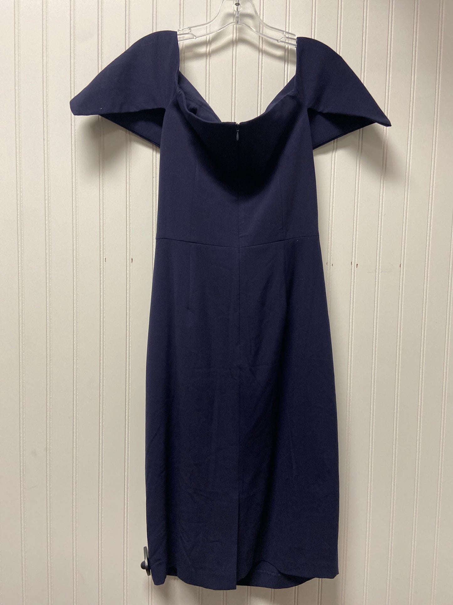 Dress Party Midi By Vince Camuto In Navy, Size: L