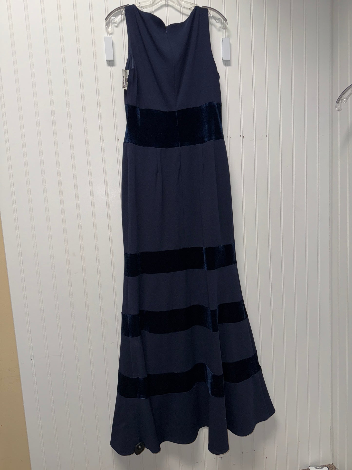 Dress Party Long By Vince Camuto In Navy, Size: M