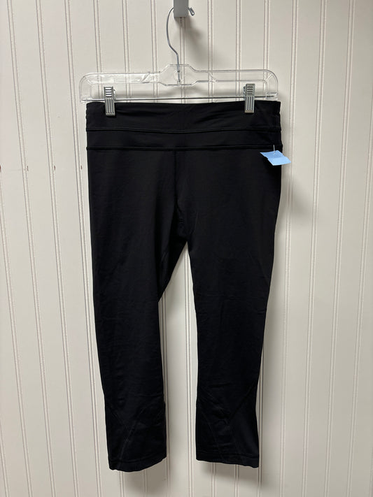 Athletic Leggings Capris By Lululemon In Black, Size: S