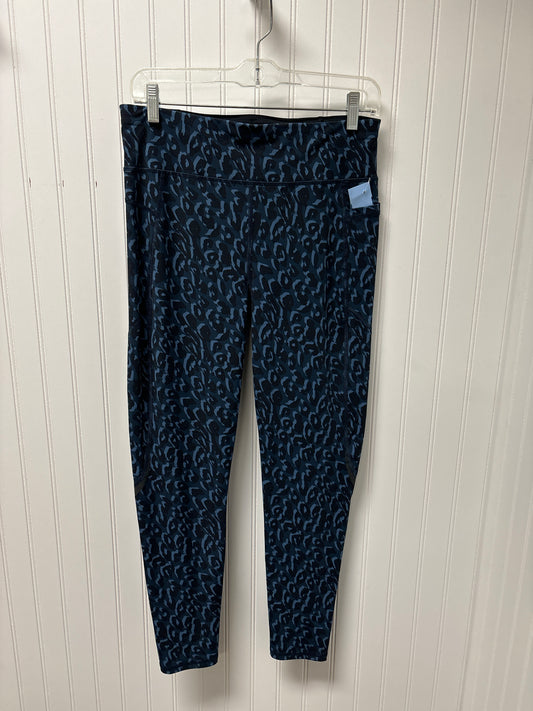 Athletic Leggings By Sweaty Betty In Blue, Size: L