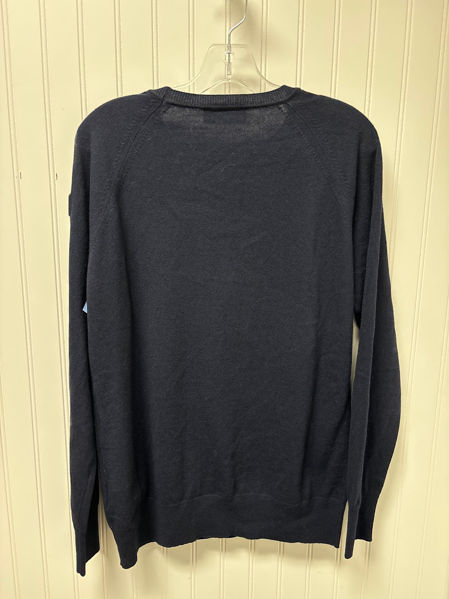 Sweater By Vesmur In Navy, Size: M