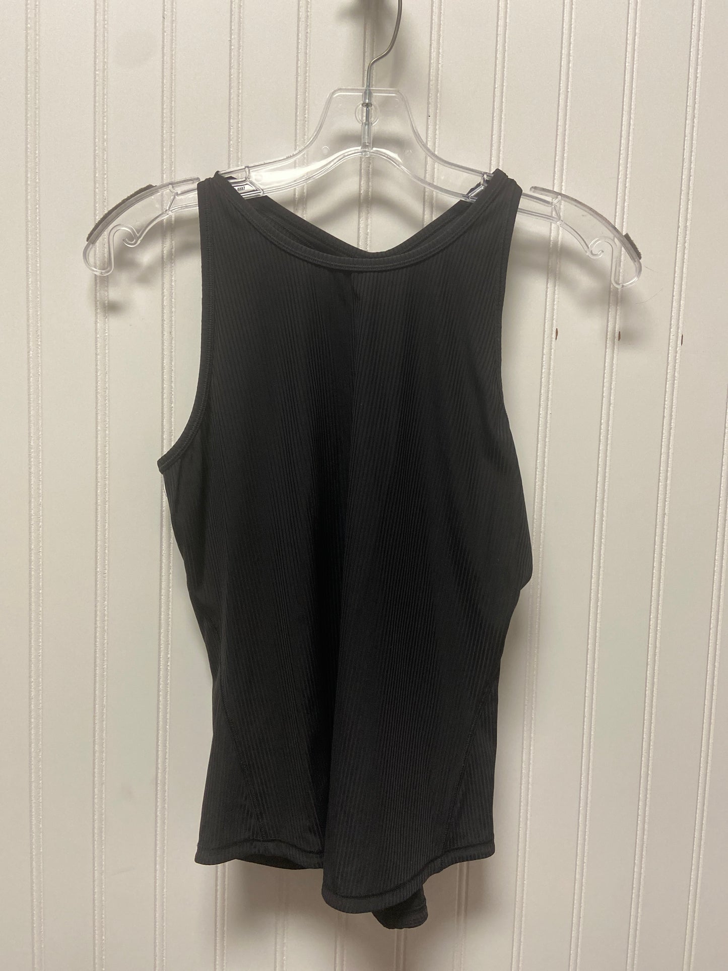 Athletic Tank Top By Lululemon In Black, Size: S