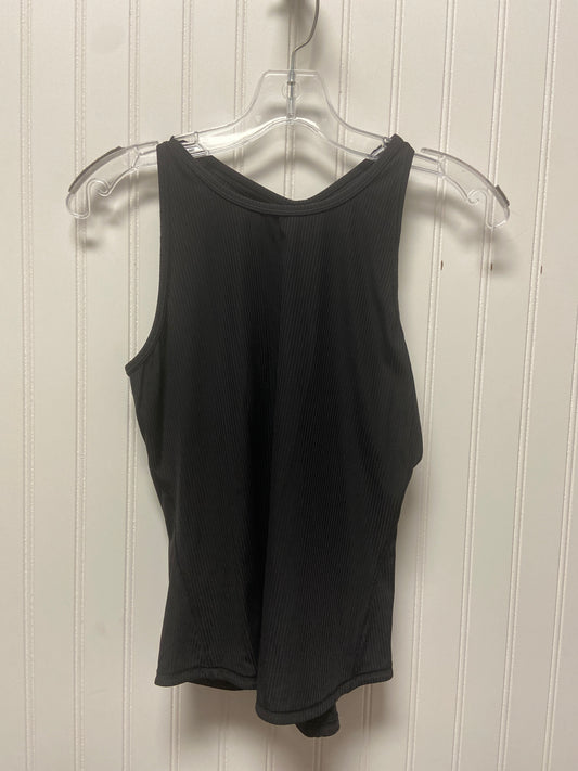 Athletic Tank Top By Lululemon In Black, Size: S