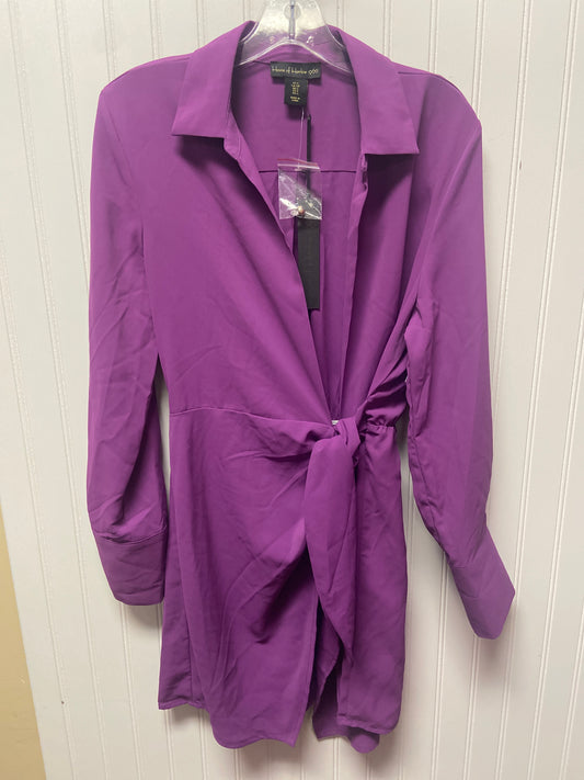 Dress Work By House Of Harlow In Purple, Size: S