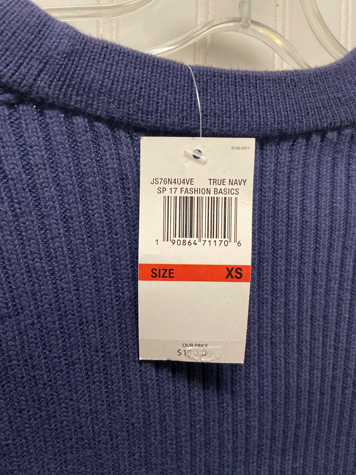 Sweater By Michael By Michael Kors In Blue, Size: Xs