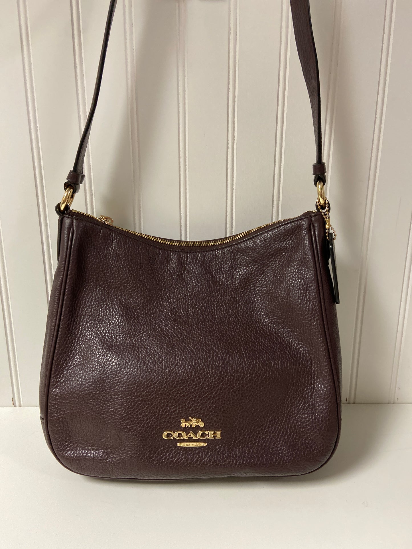 Crossbody Designer By Coach, Size: Medium