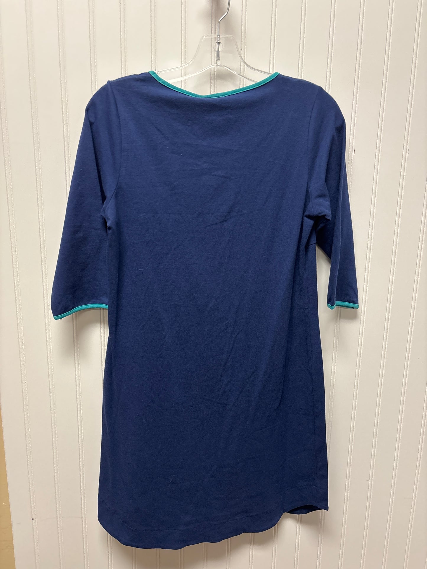 Dress Casual Short By Tracy Evans In Blue, Size: Xs