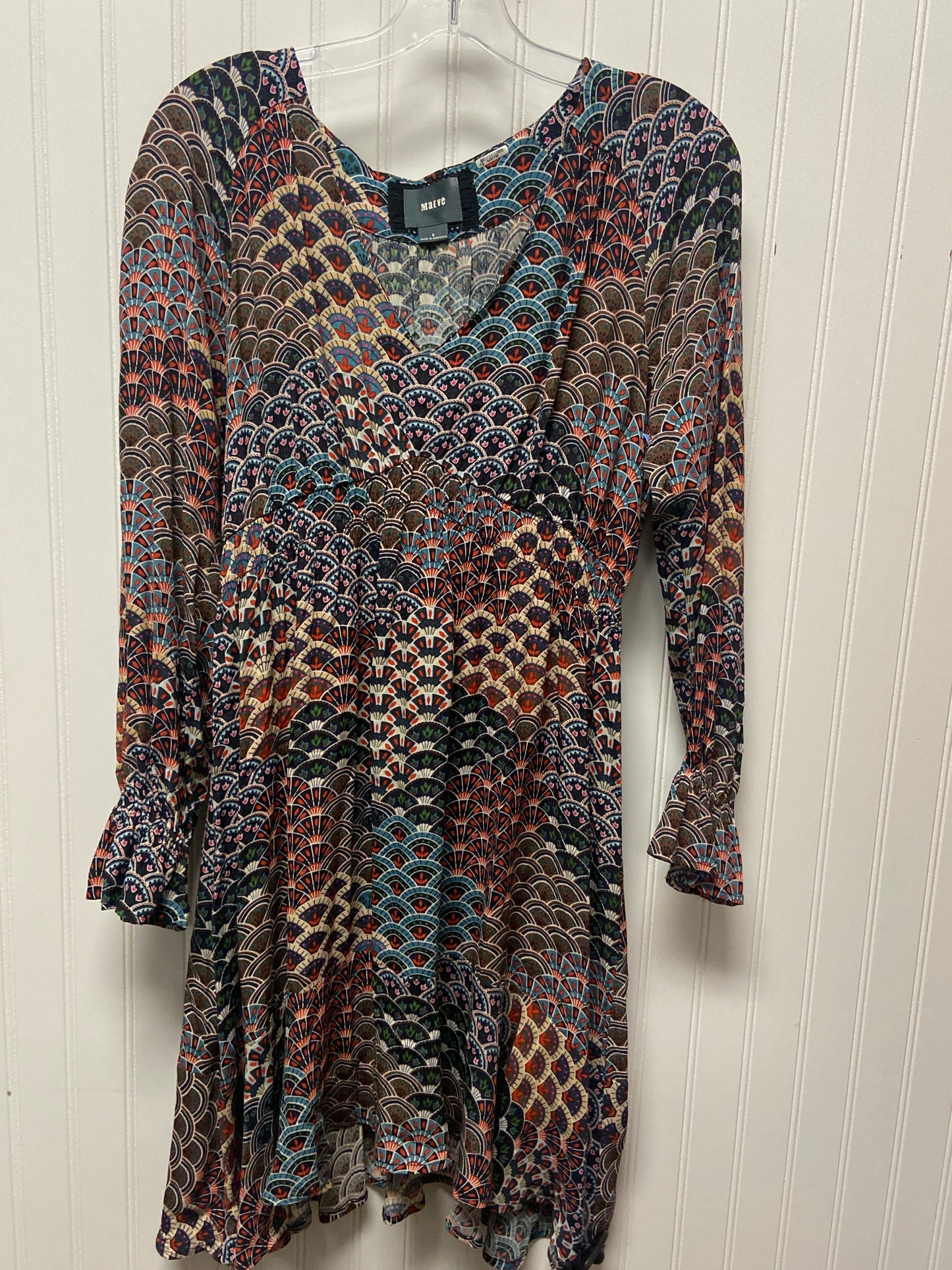 Dress Casual Short By Maeve In Multi-colored, Size: S