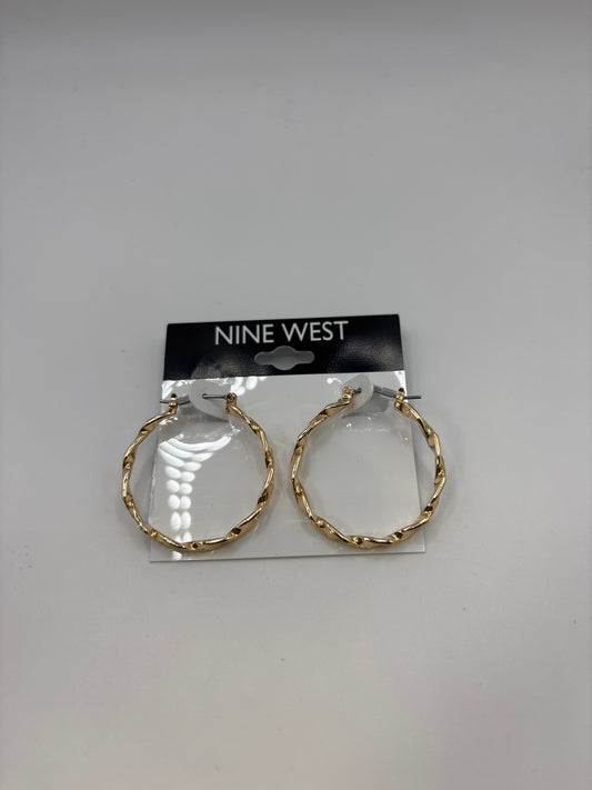 Earrings Hoop By Nine West, Size: 1