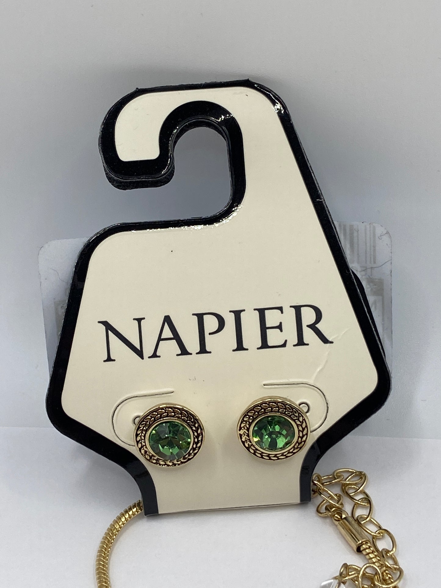 Necklace Set By Napier, Size: 1