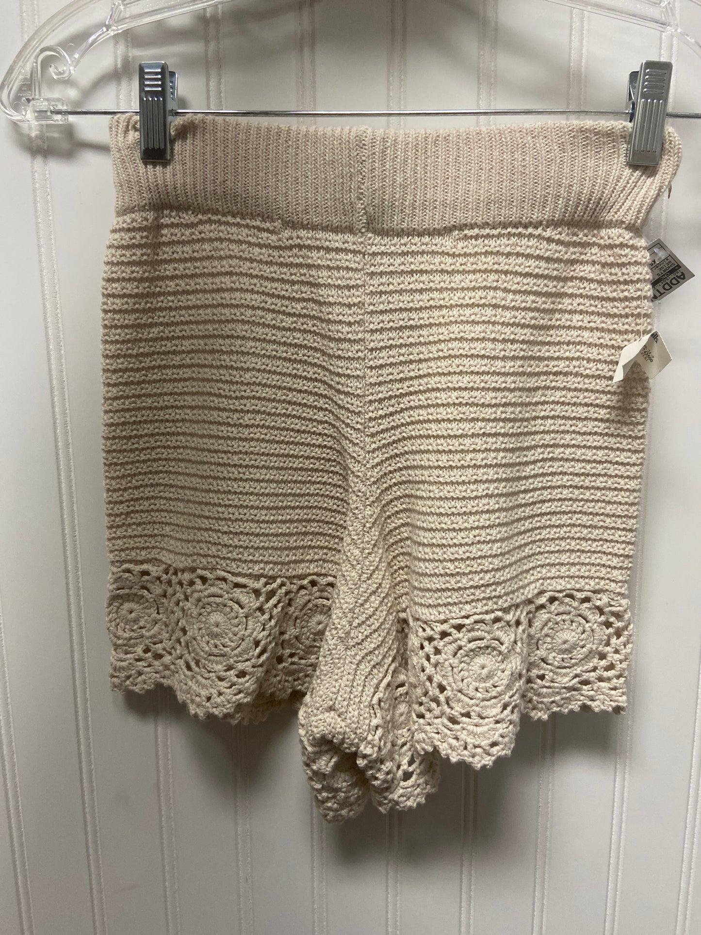 Shorts Set By Cmc In Beige, Size: Xs