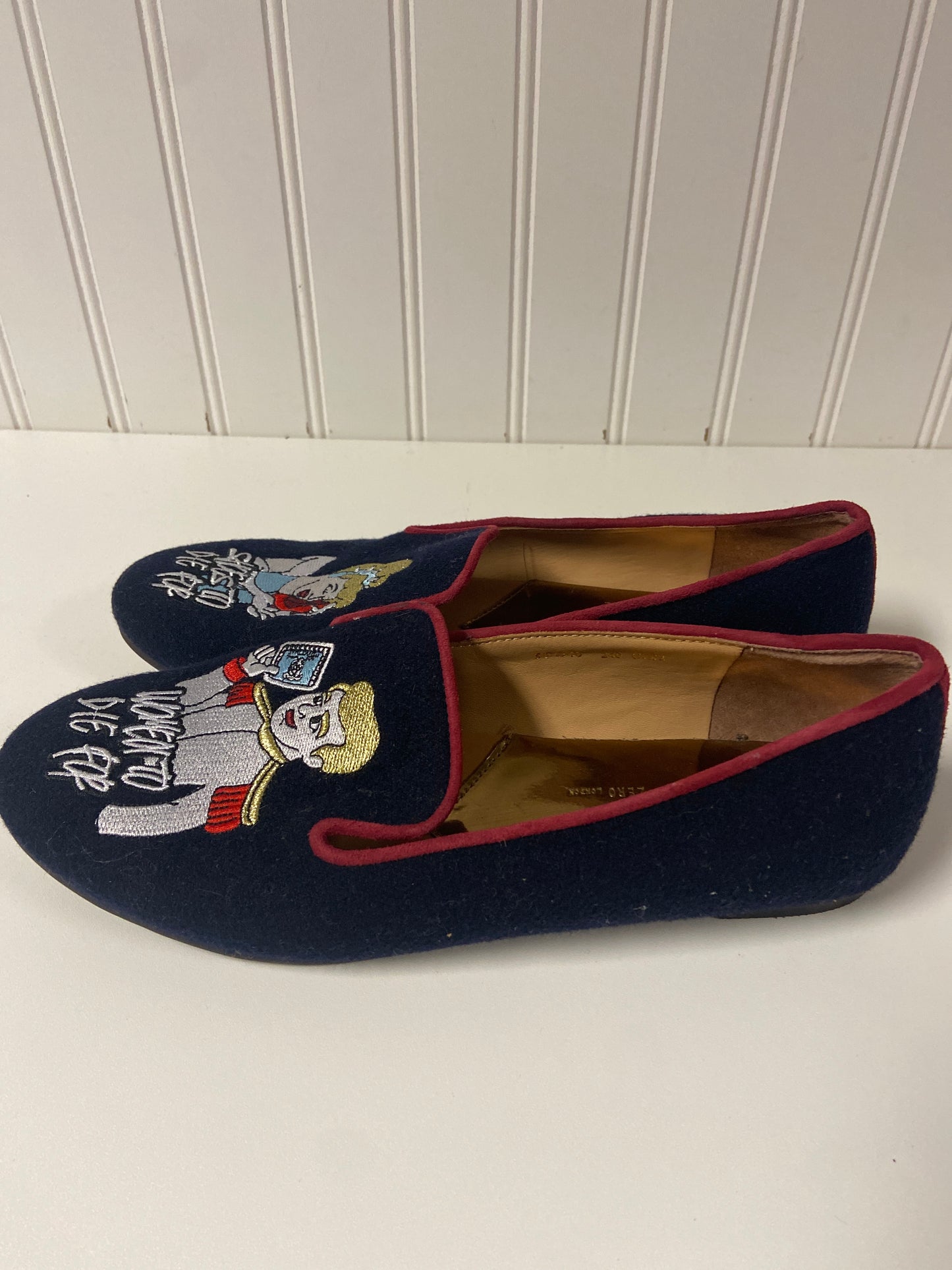 Shoes Flats By Staccato In Navy, Size: 8.5