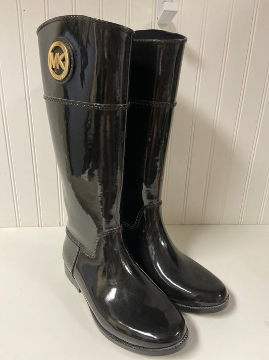 Boots Designer By Michael Kors In Black, Size: 10