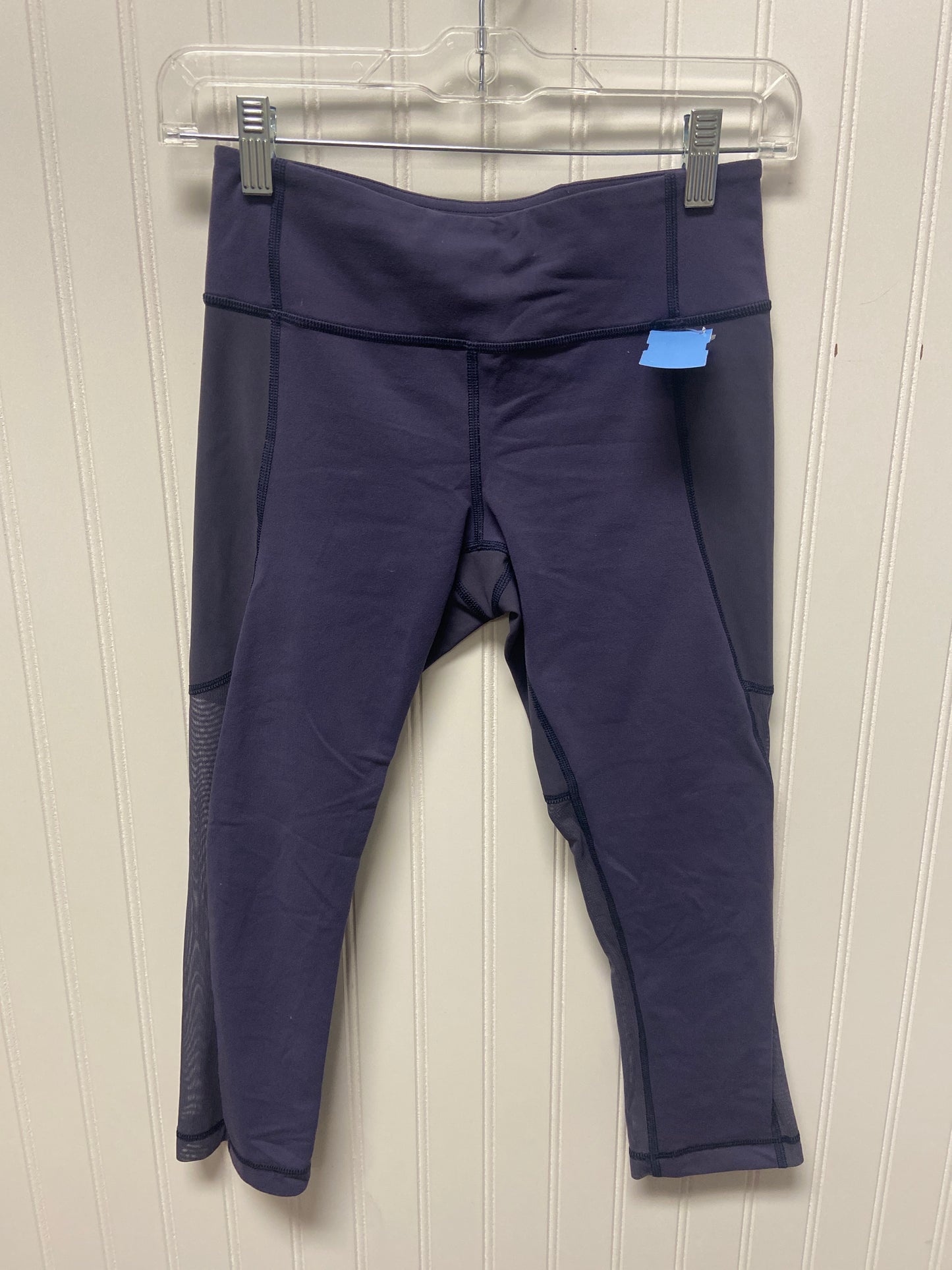 Athletic Leggings Capris By Lululemon In Purple, Size: S