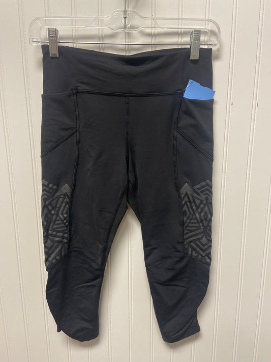 Athletic Leggings Capris By Lululemon In Black, Size: S