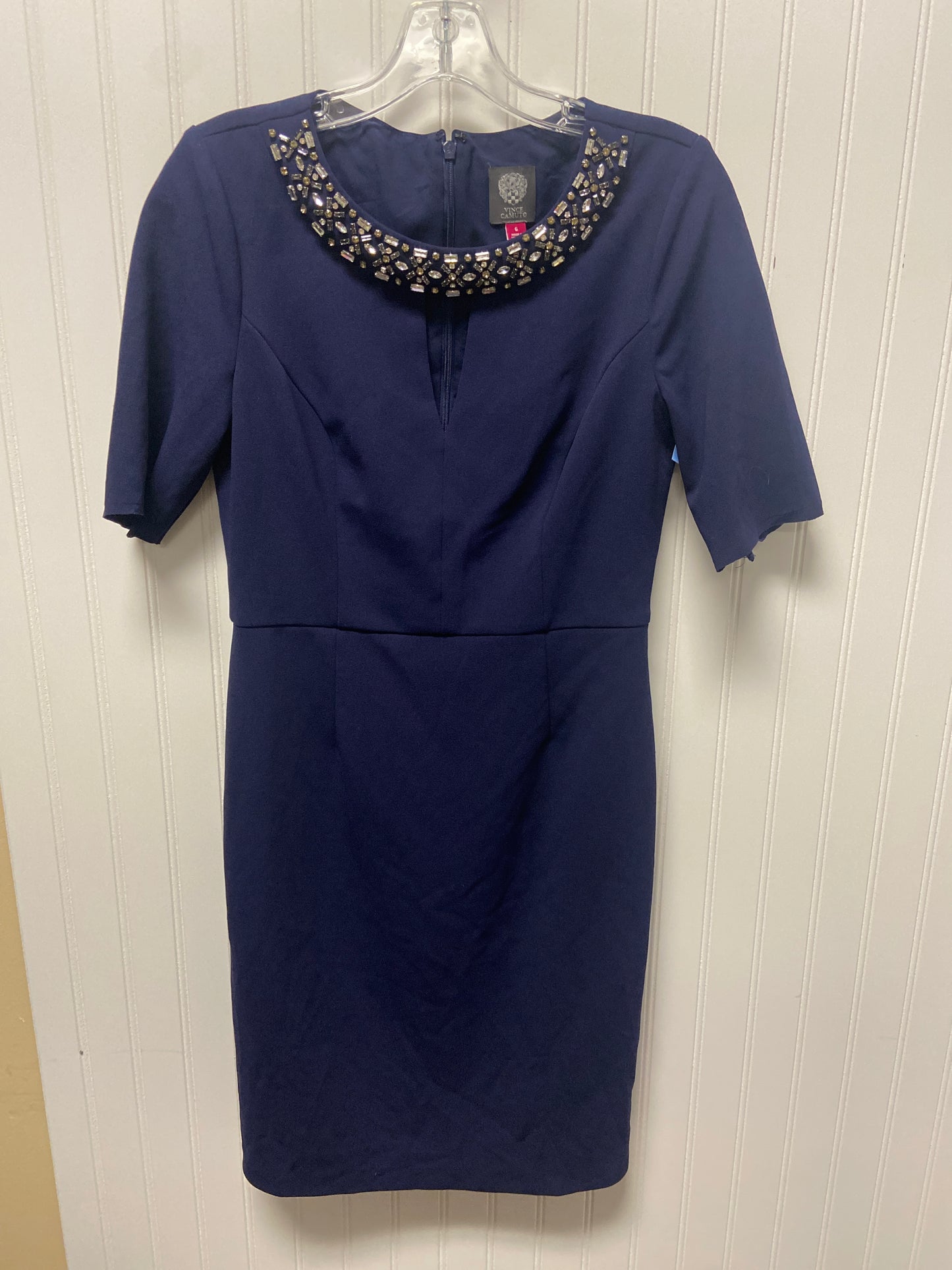 Dress Party Short By Vince Camuto In Blue, Size: S