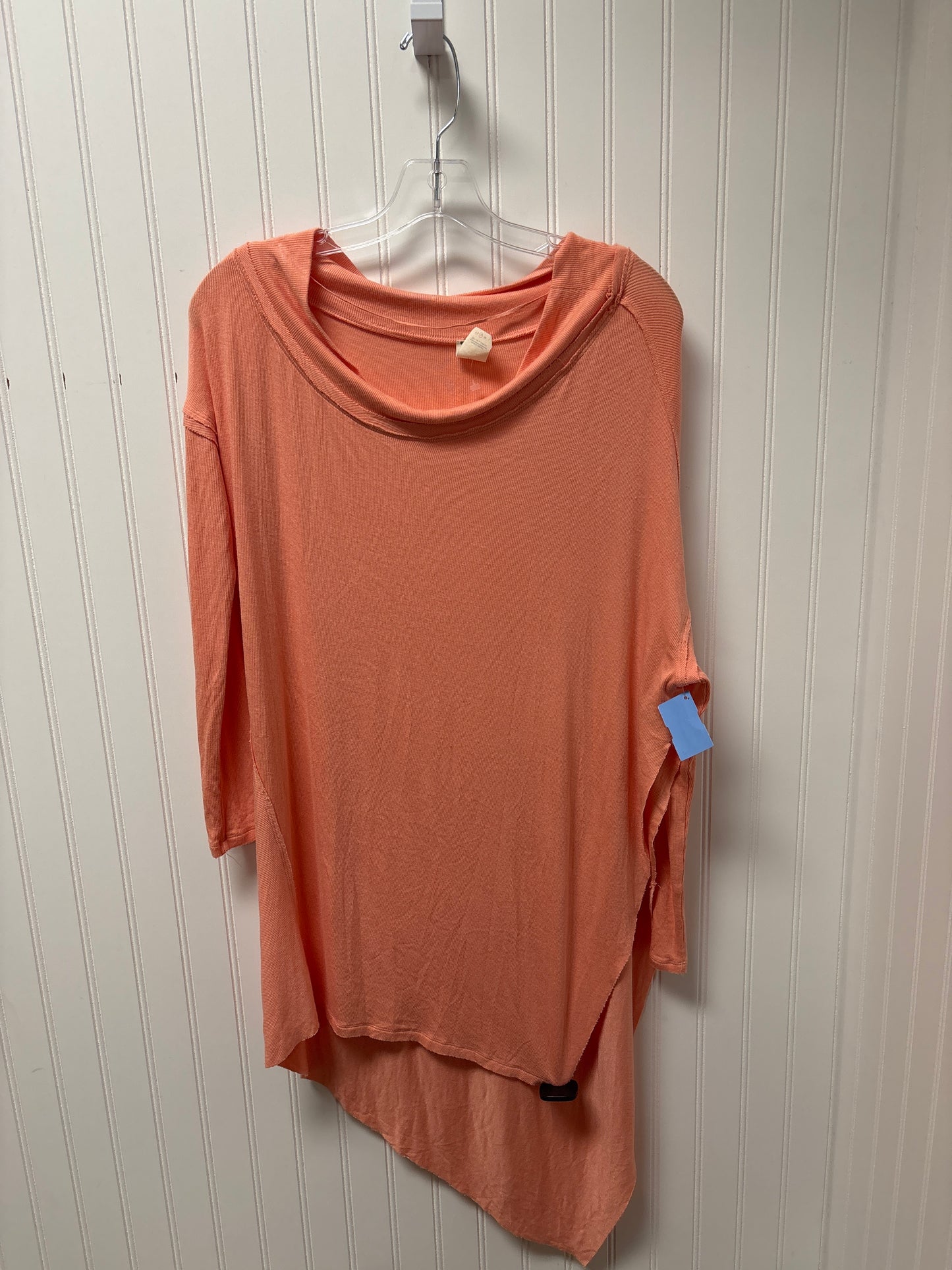 Tunic Long Sleeve By We The Free In Orange, Size: S