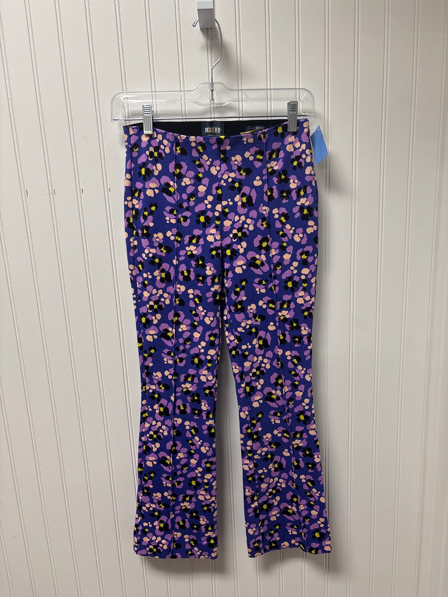 Pants Other By Maeve In Purple, Size: 0p