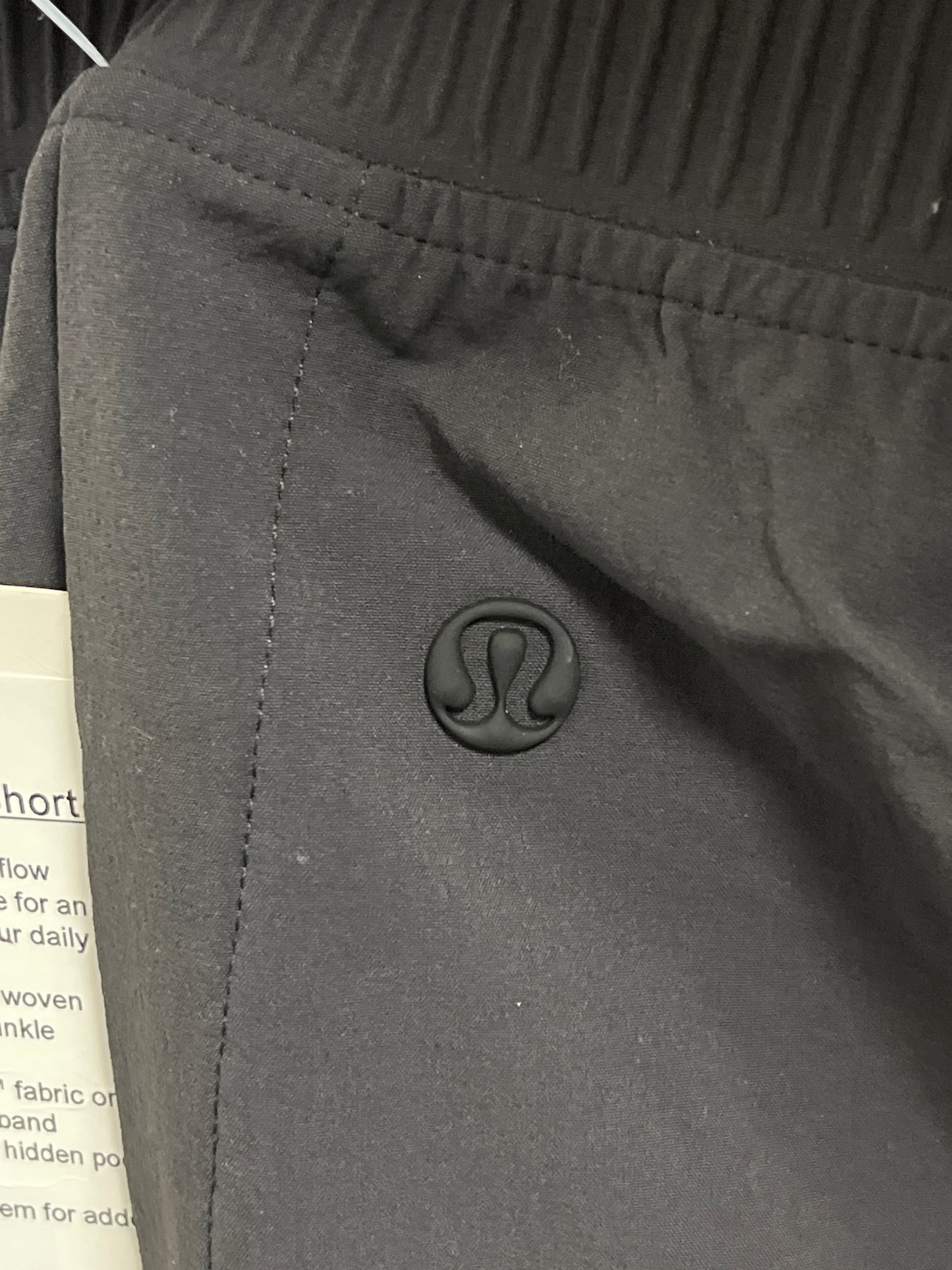 Athletic Shorts By Lululemon In Grey, Size: Xl