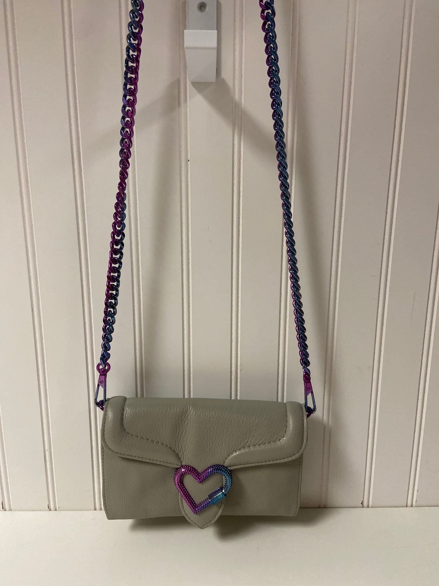 Crossbody Leather By Aimee Kestenberg, Size: Small