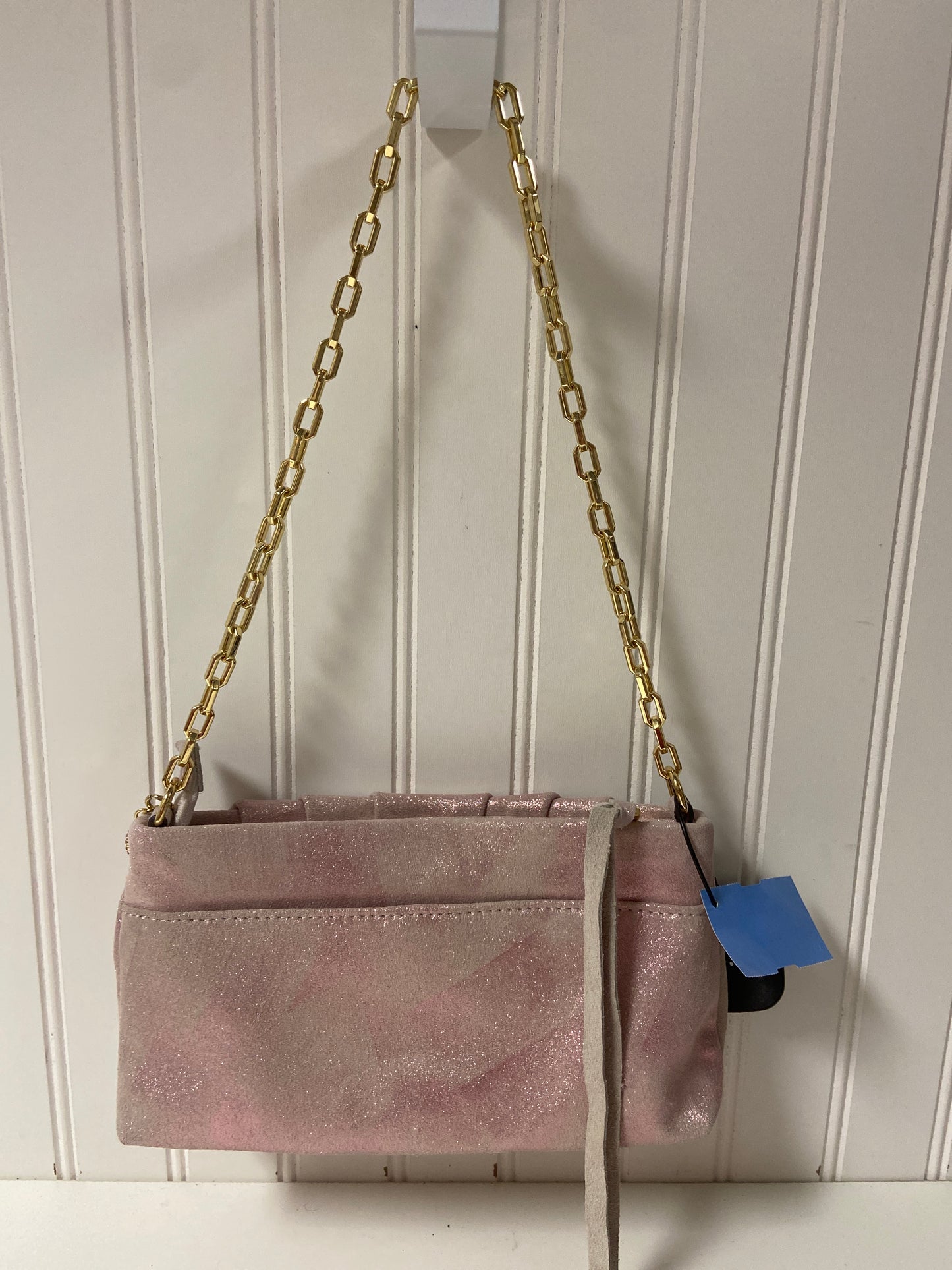 Handbag Leather By Aimee Kestenberg, Size: Small