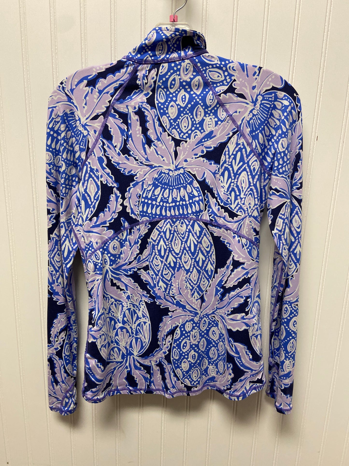 Jacket Designer By Lilly Pulitzer In Blue, Size: Xs