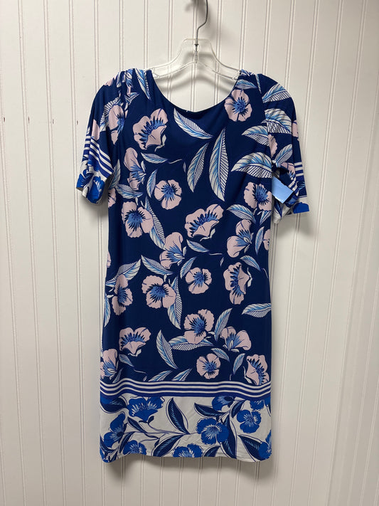 Dress Work By Eliza J In Blue, Size: S