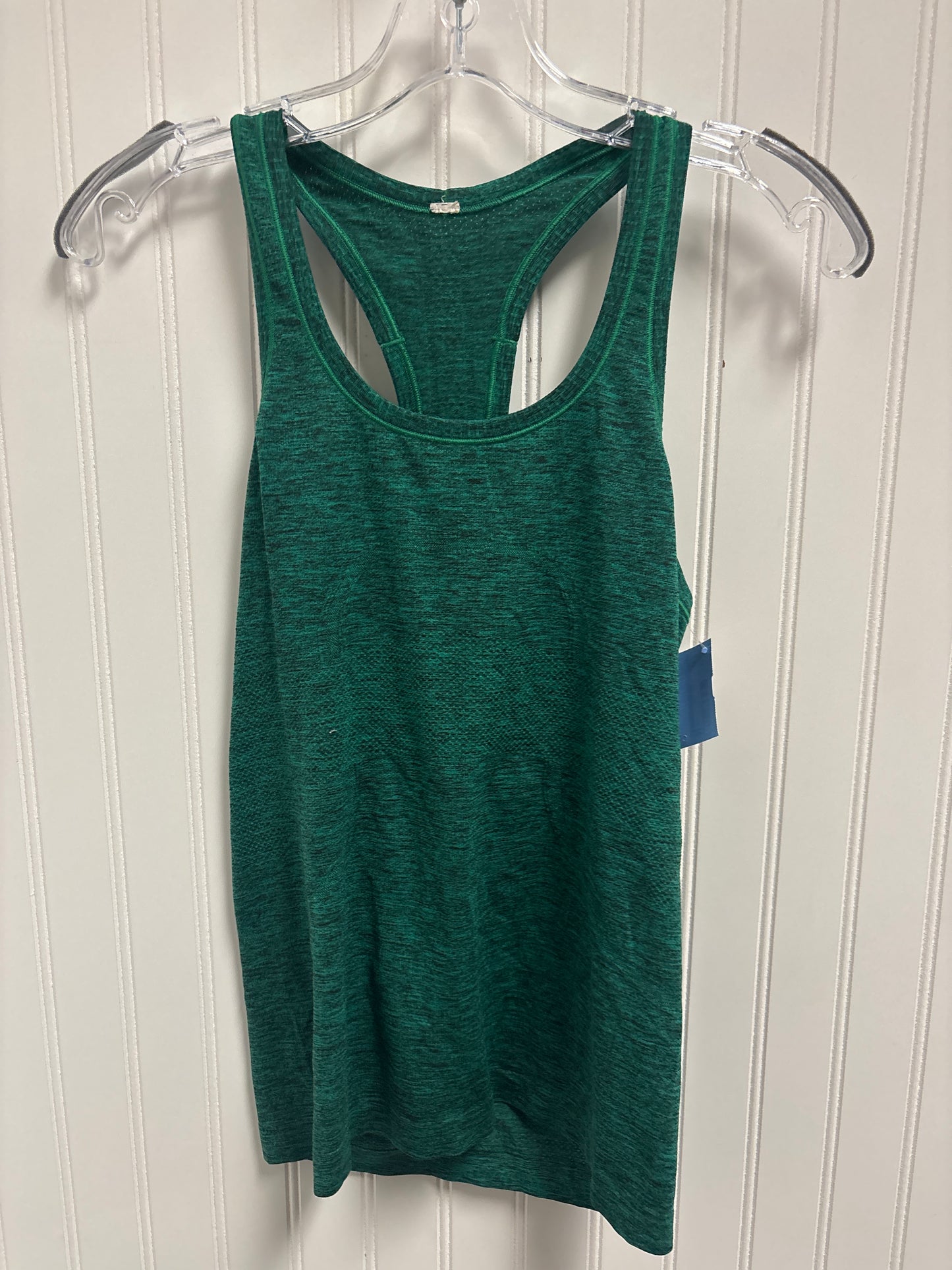 Athletic Tank Top By Lululemon In Green, Size: Xs