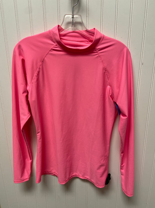 Athletic Sweatshirt Crewneck By Clothes Mentor In Pink, Size: Xl