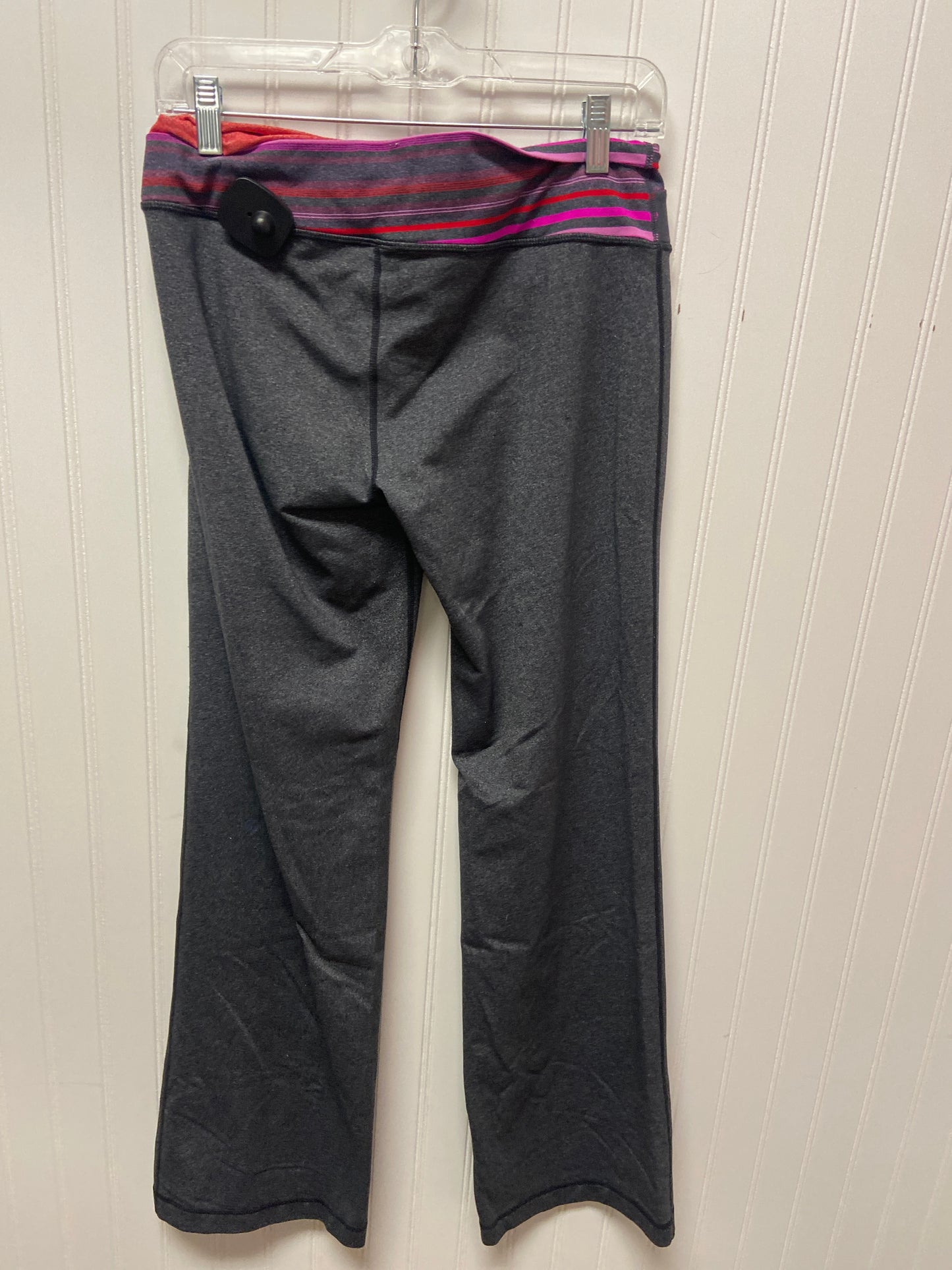 Athletic Pants By Lululemon In Grey, Size: M