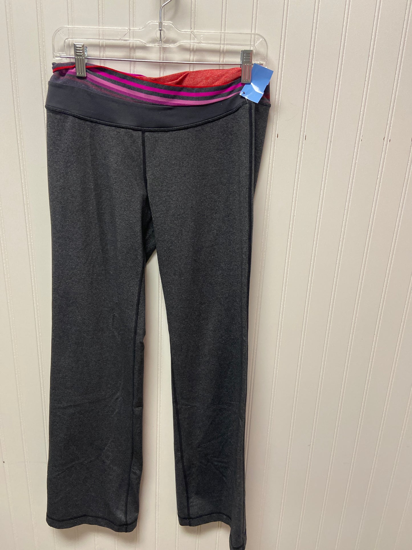 Athletic Pants By Lululemon In Grey, Size: M