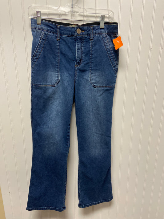 Jeans Boot Cut By Democracy In Blue Denim, Size: 4