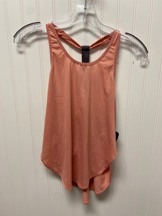 Athletic Tank Top By Fabletics In Pink, Size: Xs