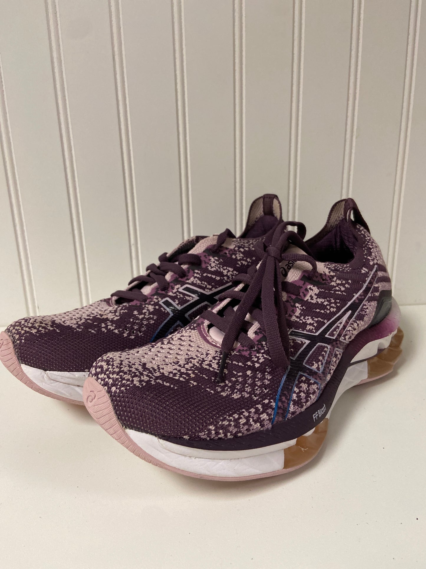 Shoes Athletic By Asics In Purple, Size: 6