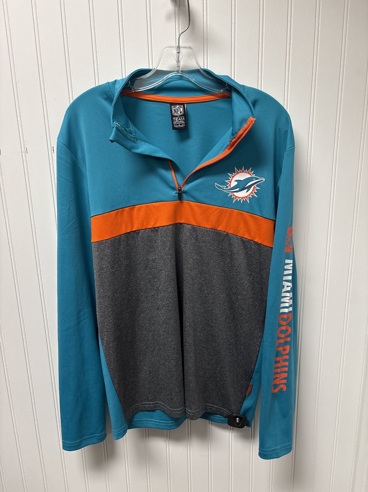 Athletic Sweatshirt Collar By Nfl  Size: S