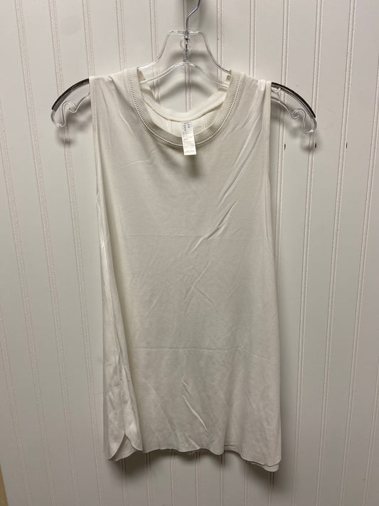 Top Sleeveless Basic By Spanx In White, Size: Xs