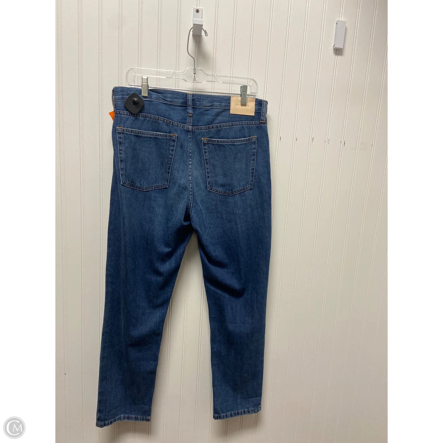 Jeans Boyfriend By Everlane In Blue Denim, Size: 8