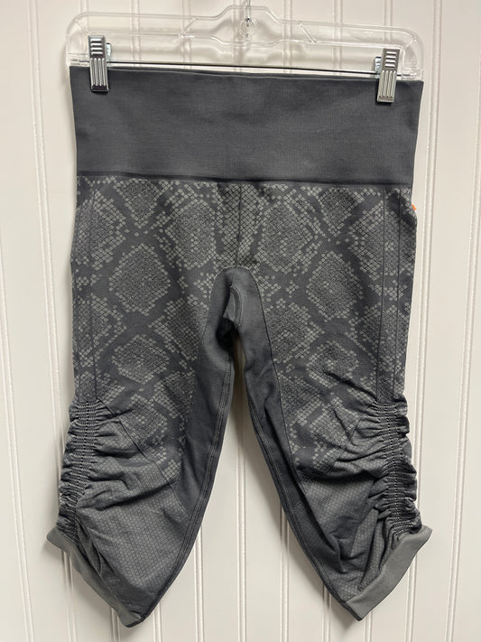 Athletic Leggings Capris By Lululemon In Grey, Size: S