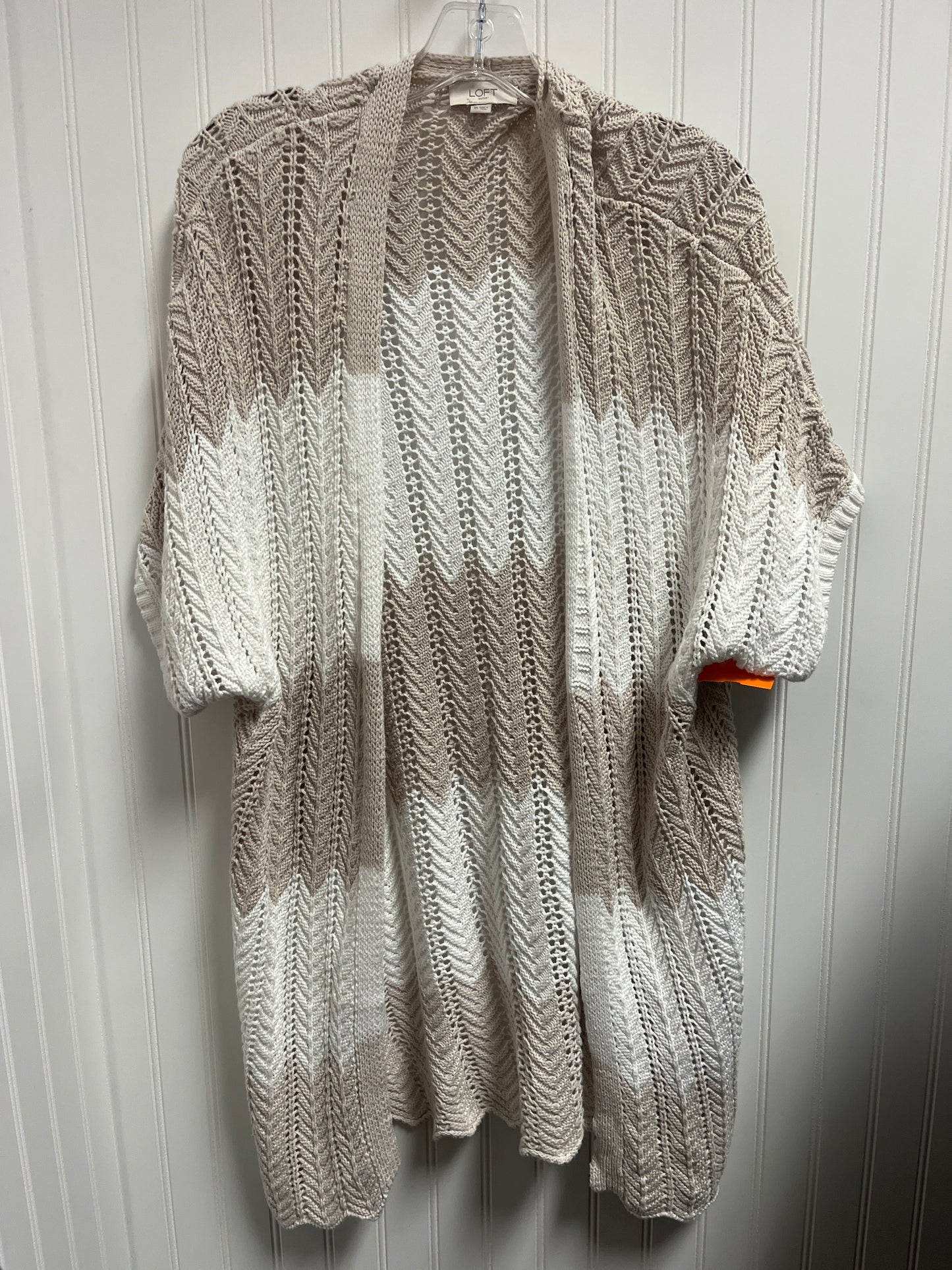 Cardigan By Loft In White, Size: Xs