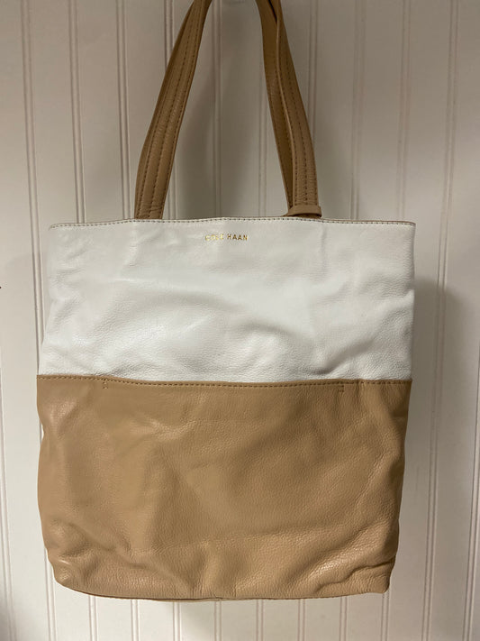 Tote Leather By Cole-haan, Size: Large