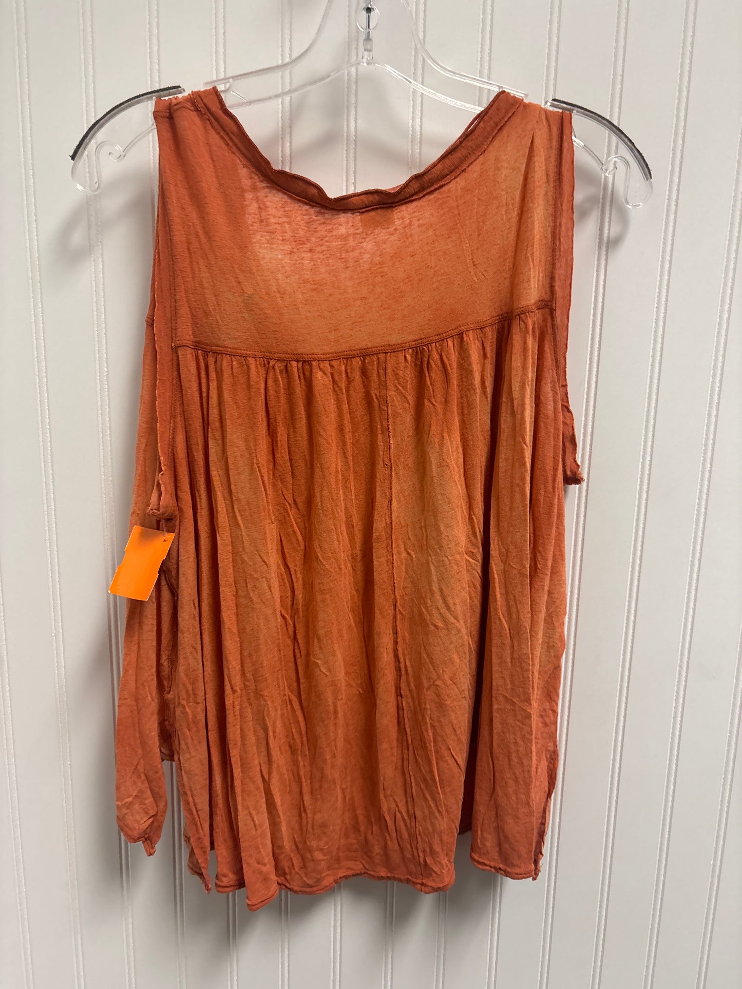 Top Sleeveless By We The Free In Orange, Size: Xs