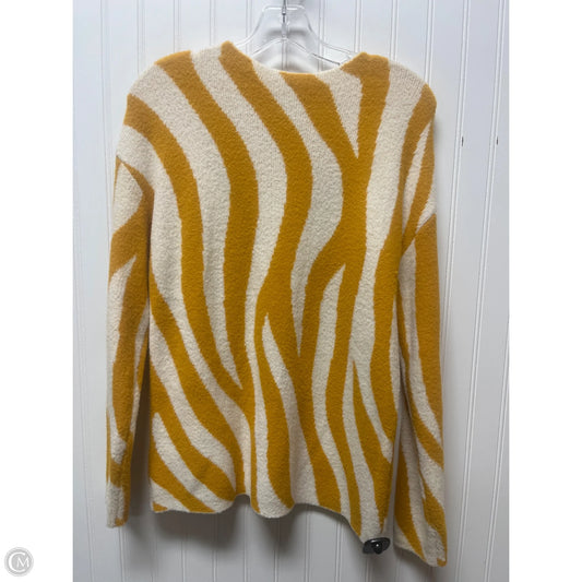 Sweater By Ann Taylor In Yellow, Size: Sp