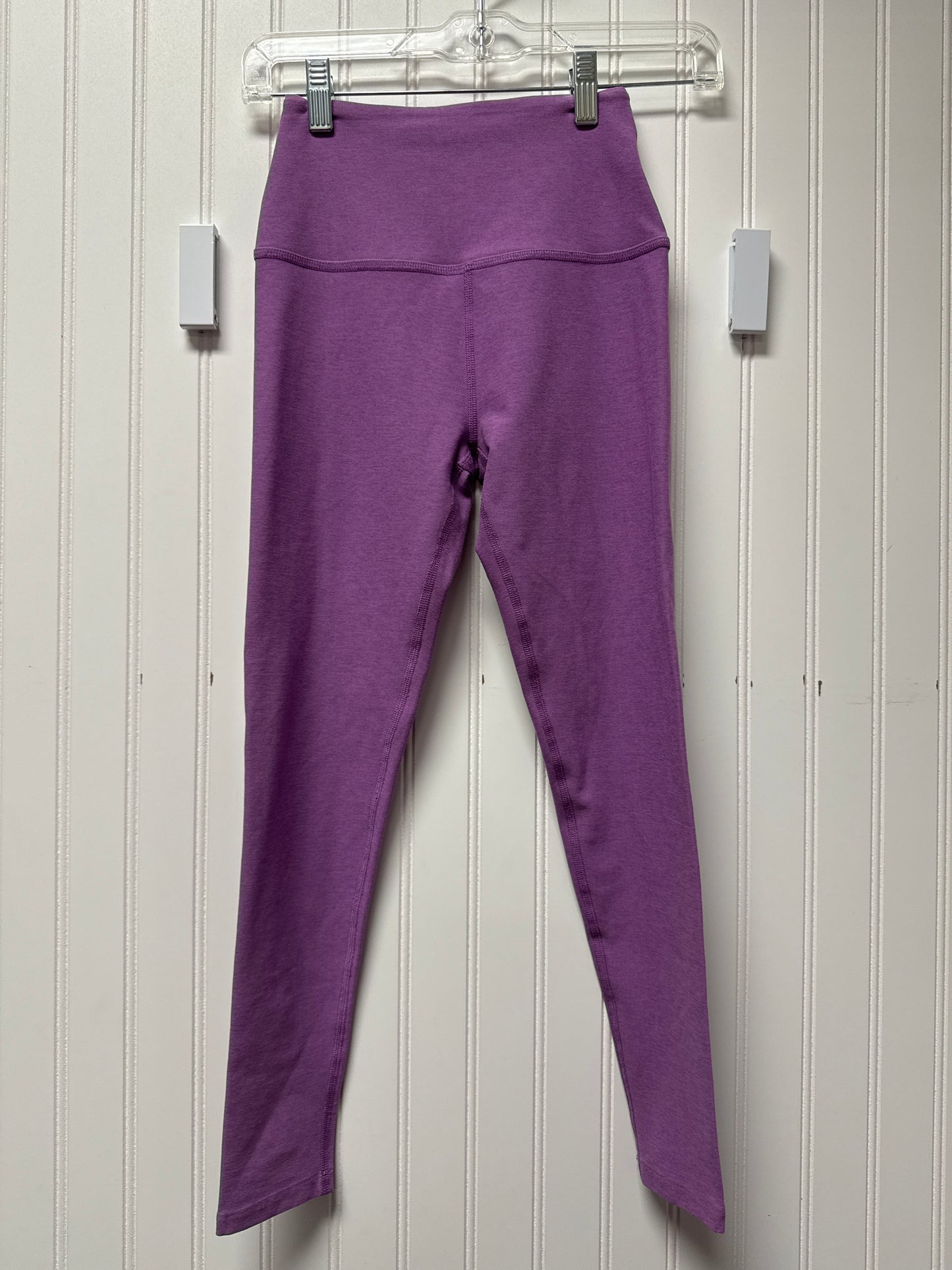 Athletic Leggings By Beyond Yoga In Purple, Size: Xs