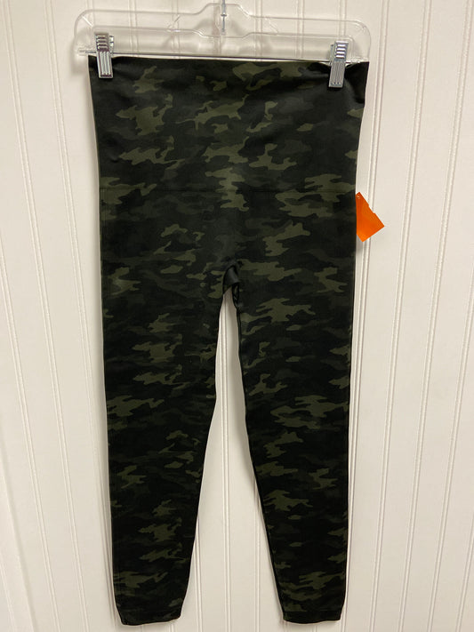 Pants Leggings By Spanx In Camouflage Print, Size: Xl