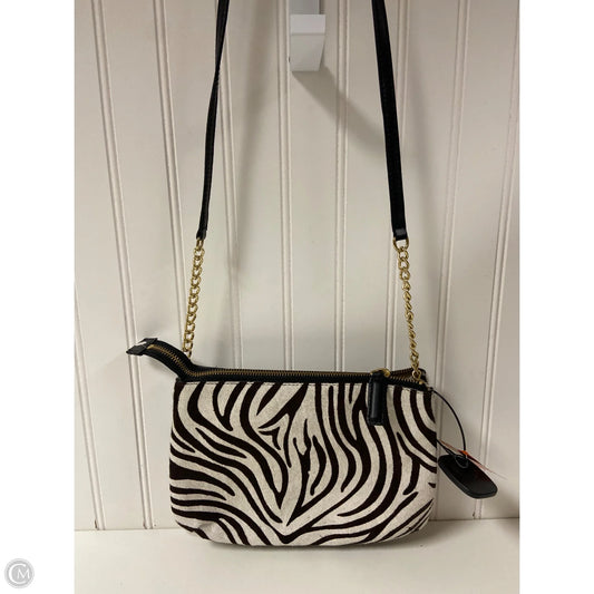 Crossbody Leather By Talbots, Size: Small