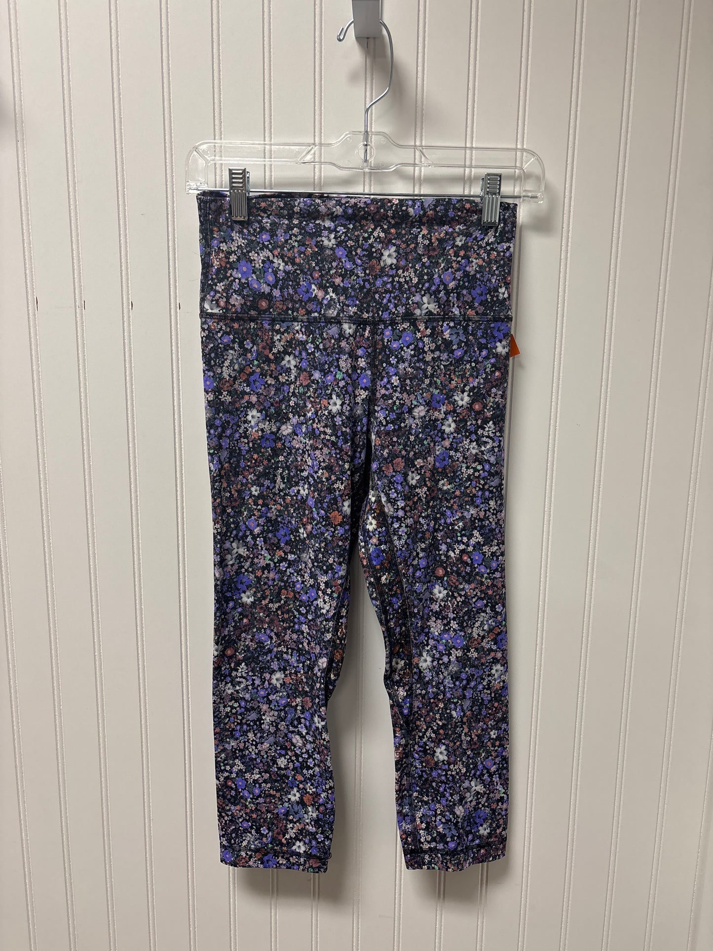 Athletic Leggings By Lululemon In Floral Print, Size: S