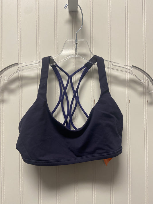 Athletic Bra By Lululemon In Navy, Size: S