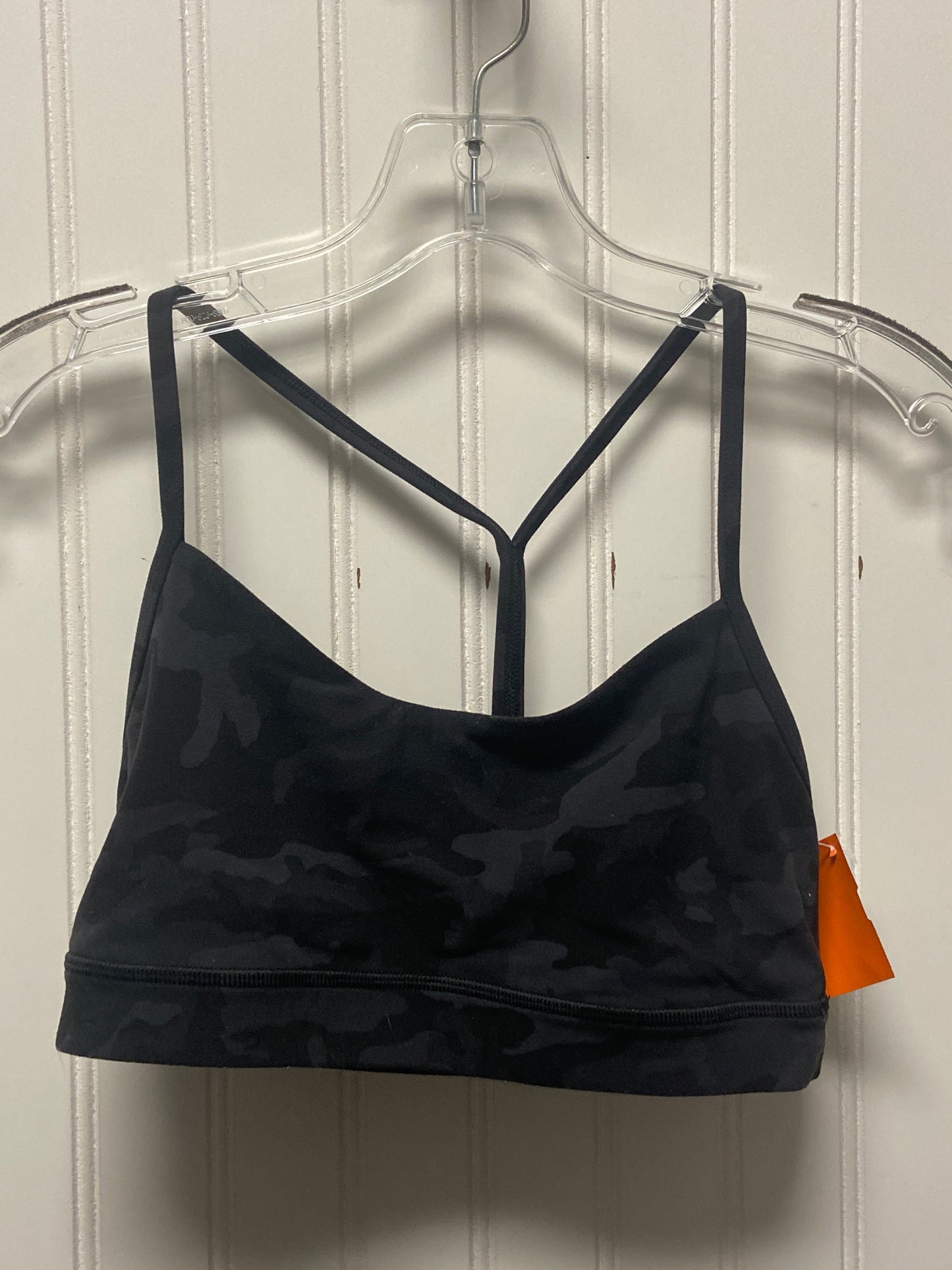 Athletic Bra By Lululemon In Camouflage Print, Size: S