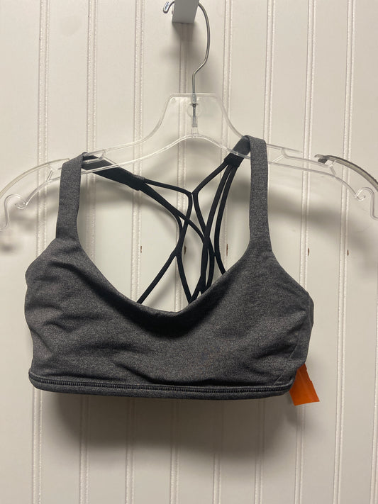 Athletic Bra By Lululemon In Grey, Size: S