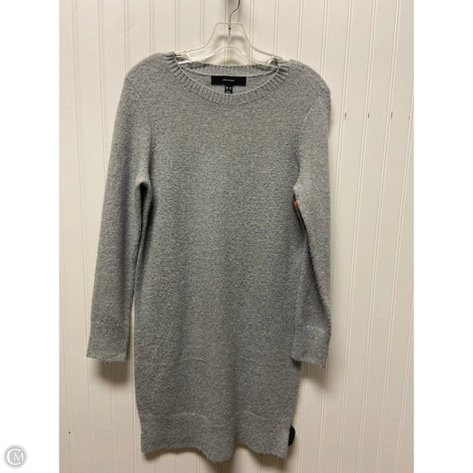 Dress Sweater By Vero Moda In Grey, Size: Xs